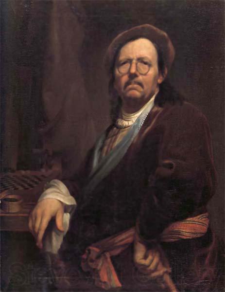Johann kupetzky Self-Portrait Germany oil painting art